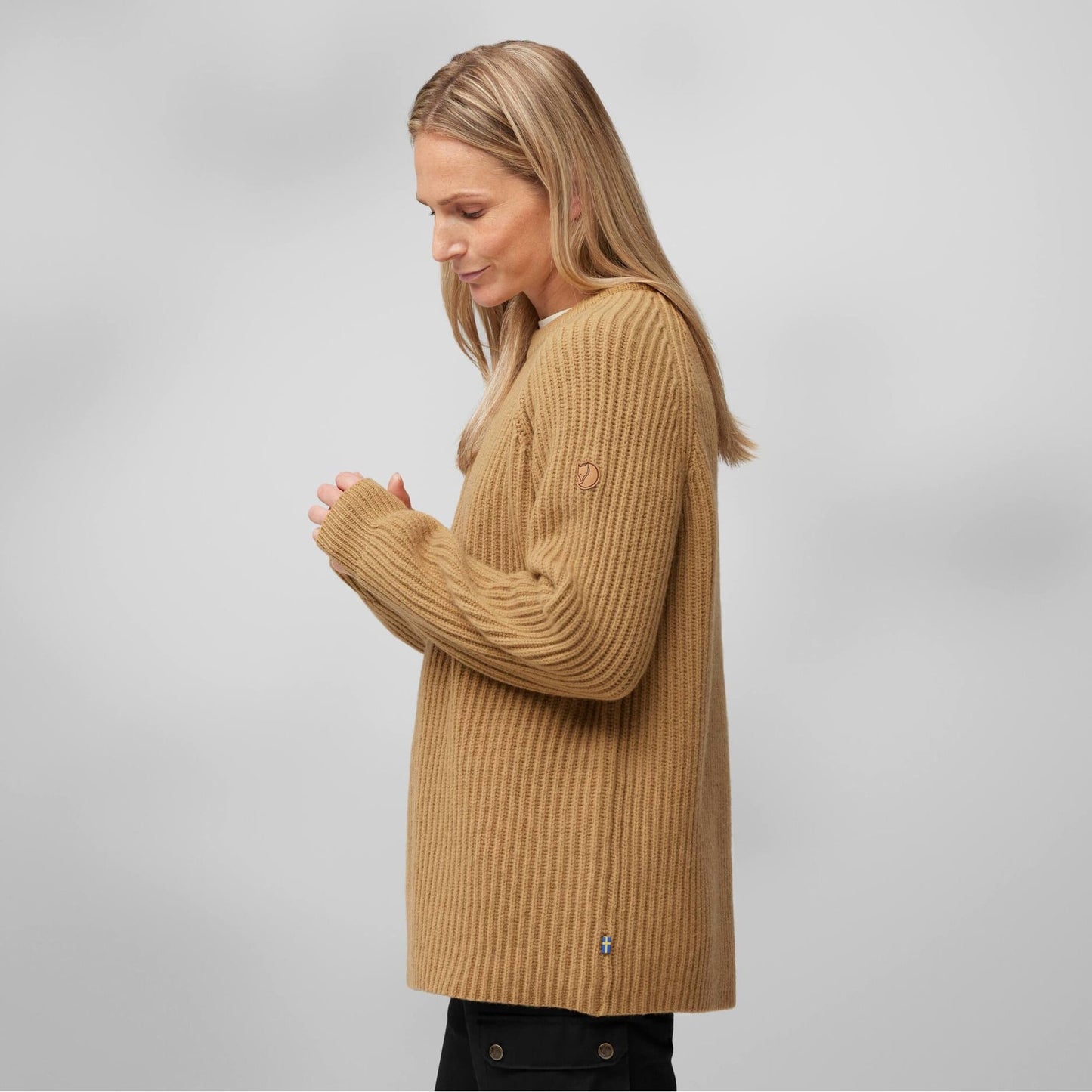 ÖVIK RIB SWEATER W - US 9140