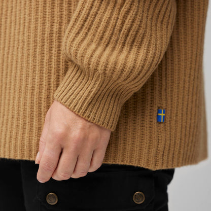 ÖVIK RIB SWEATER W - US 9140