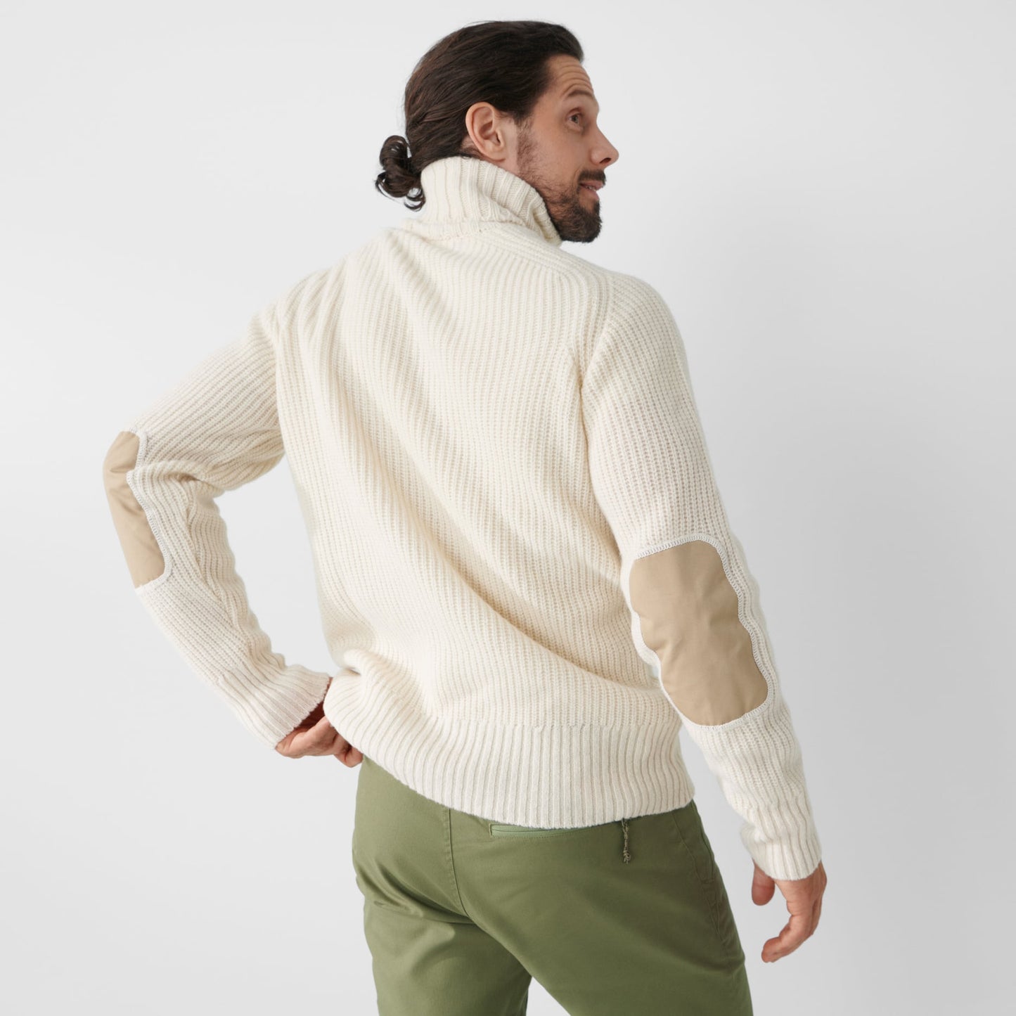 ÖVIK ROLLER NECK SWEATER M - US 4692