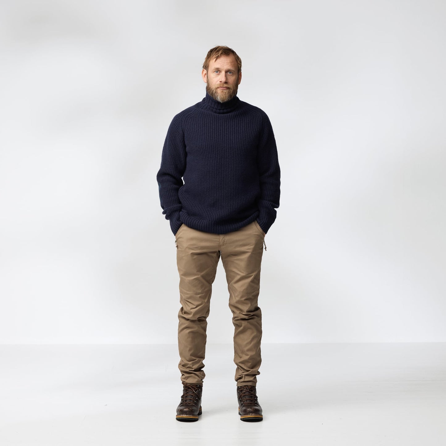 ÖVIK ROLLER NECK SWEATER M - US 0230