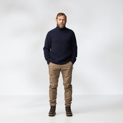 ÖVIK ROLLER NECK SWEATER M - US 0230