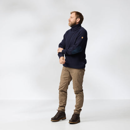 ÖVIK ROLLER NECK SWEATER M - US 4692