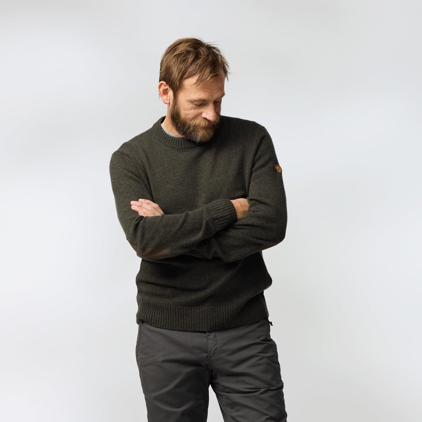 ÖVIK ROUND-NECK SWEATER M - US 1458