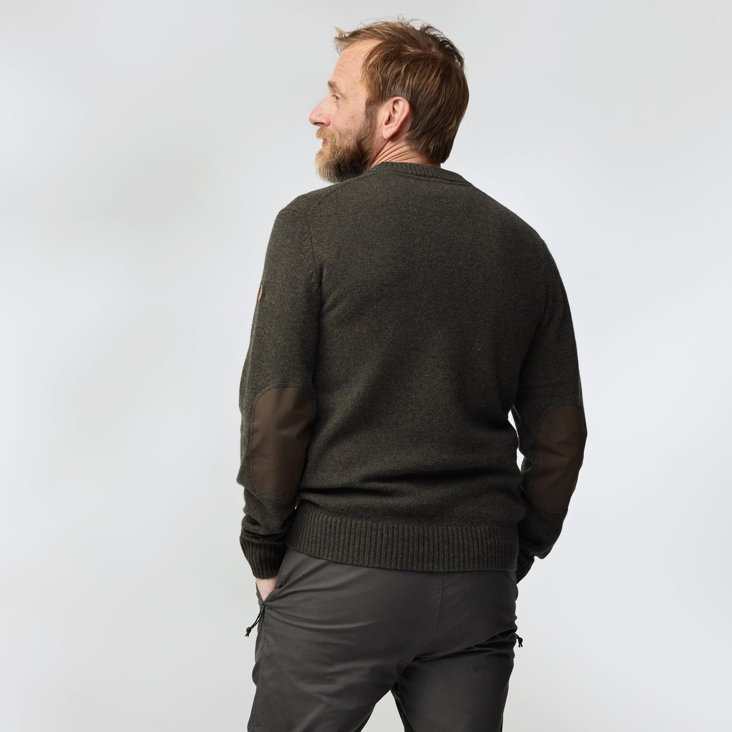 ÖVIK ROUND-NECK SWEATER M - US 0993