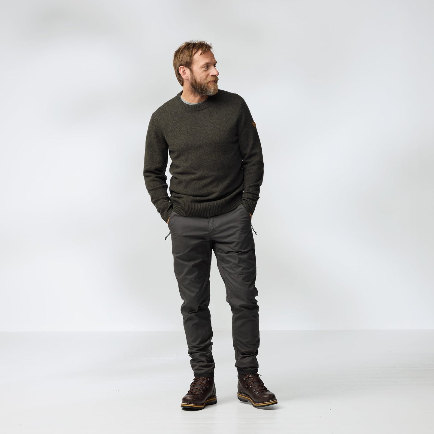 ÖVIK ROUND-NECK SWEATER M - US 0993