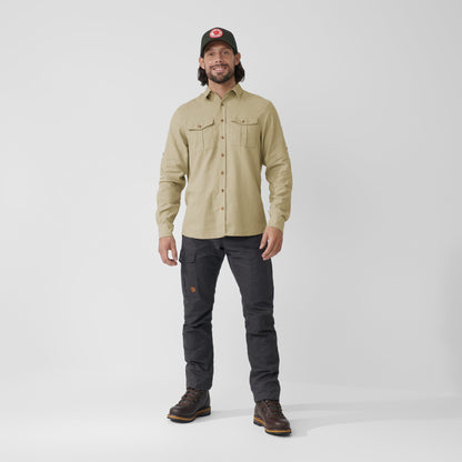 ÖVIK TRAVEL SHIRT LS M - US 9953