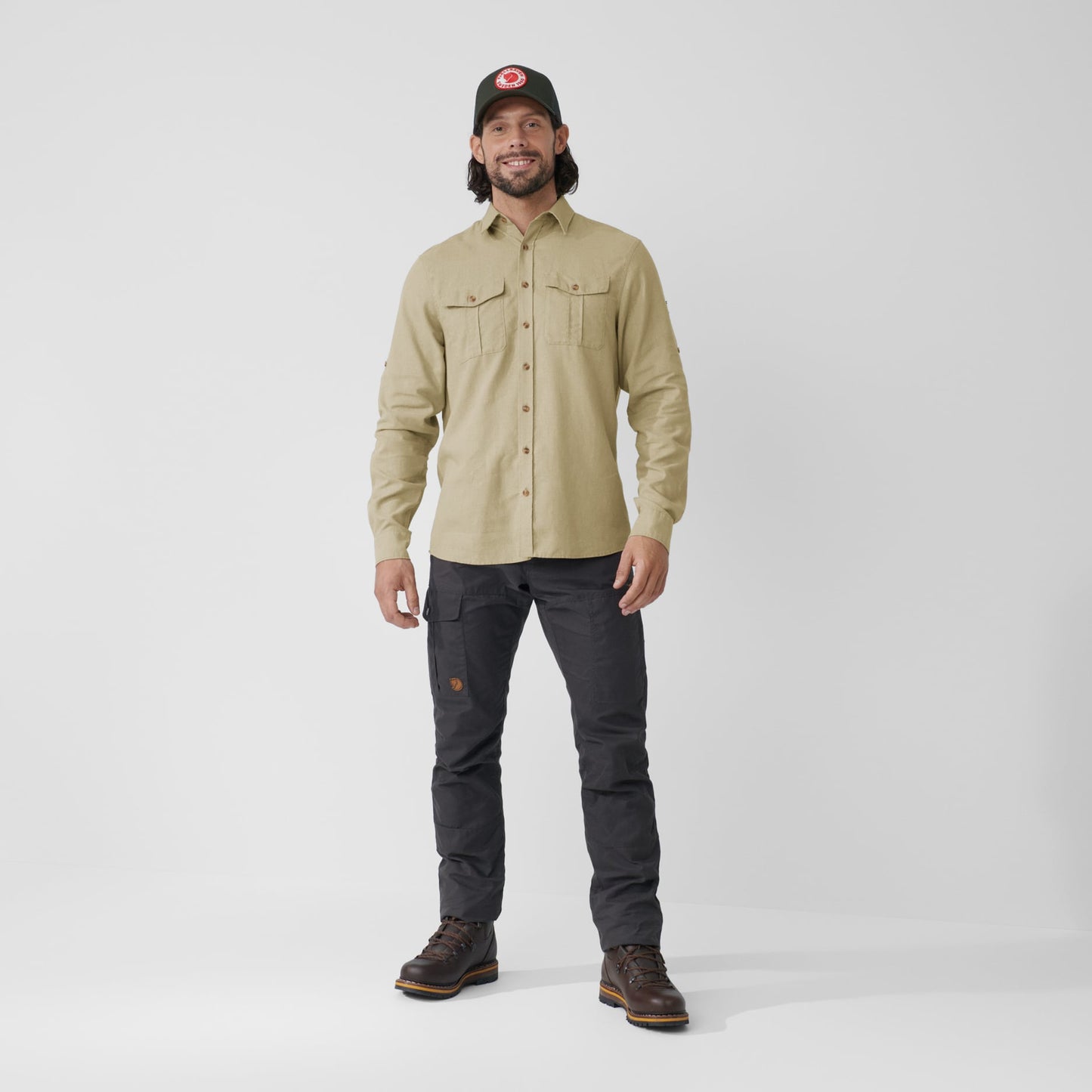 ÖVIK TRAVEL SHIRT LS M - US 5191