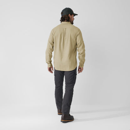 ÖVIK TRAVEL SHIRT LS M - US 5191