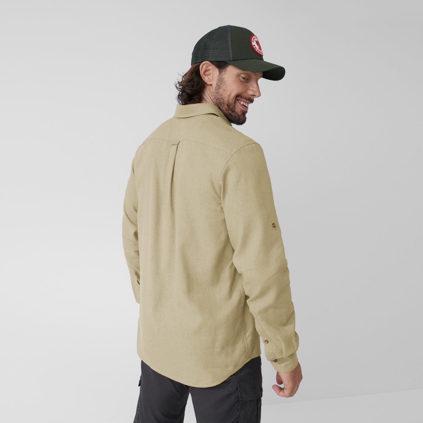ÖVIK TRAVEL SHIRT LS M - US 9671