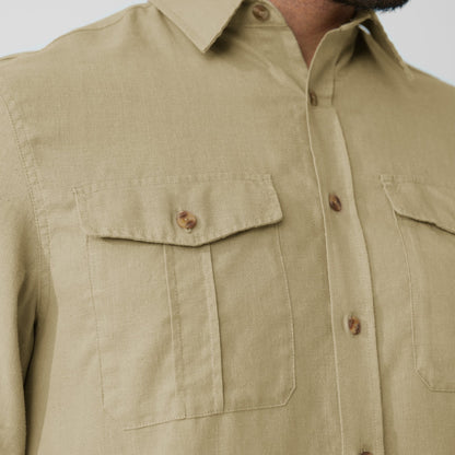 ÖVIK TRAVEL SHIRT LS M - US 9671