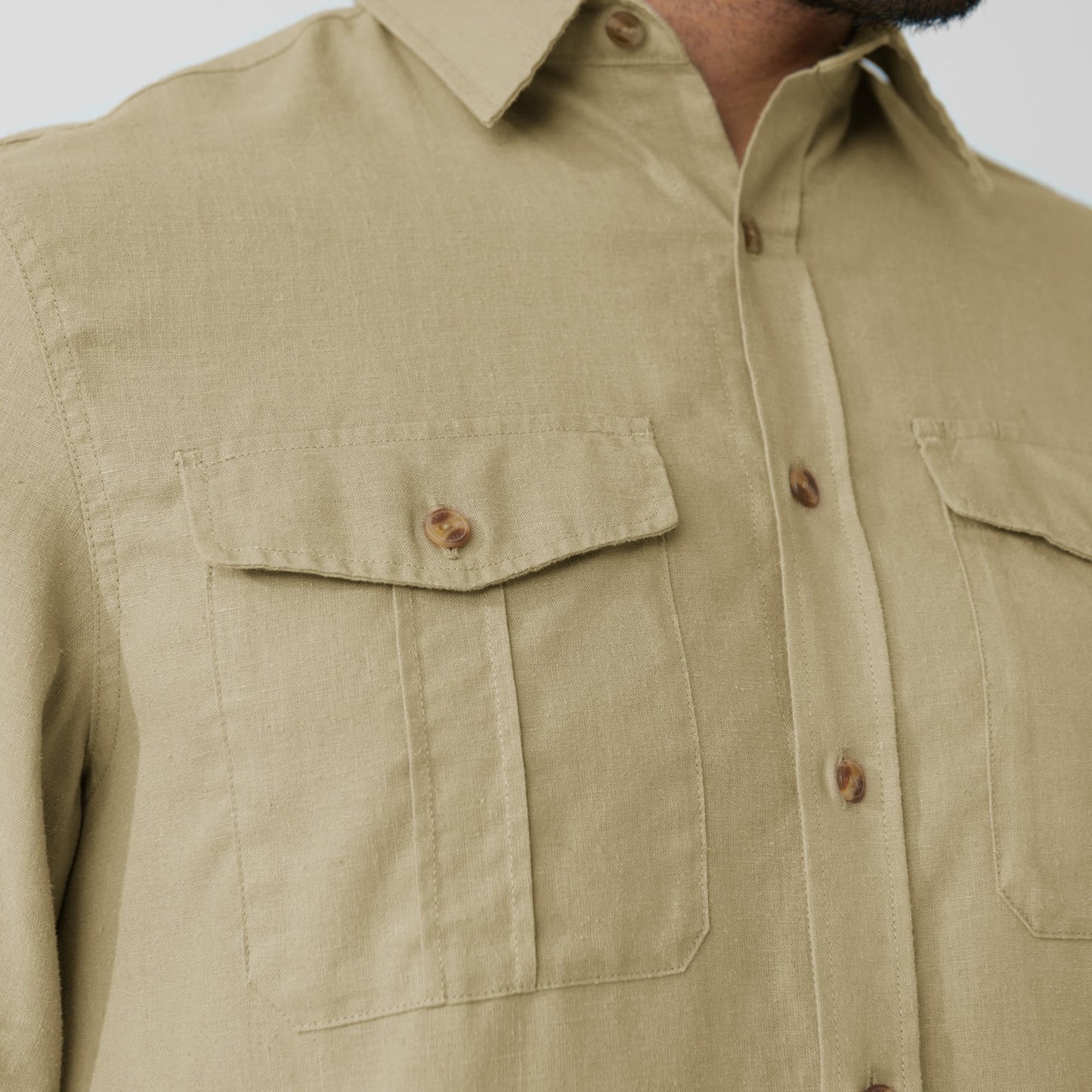 ÖVIK TRAVEL SHIRT LS M - US 3585