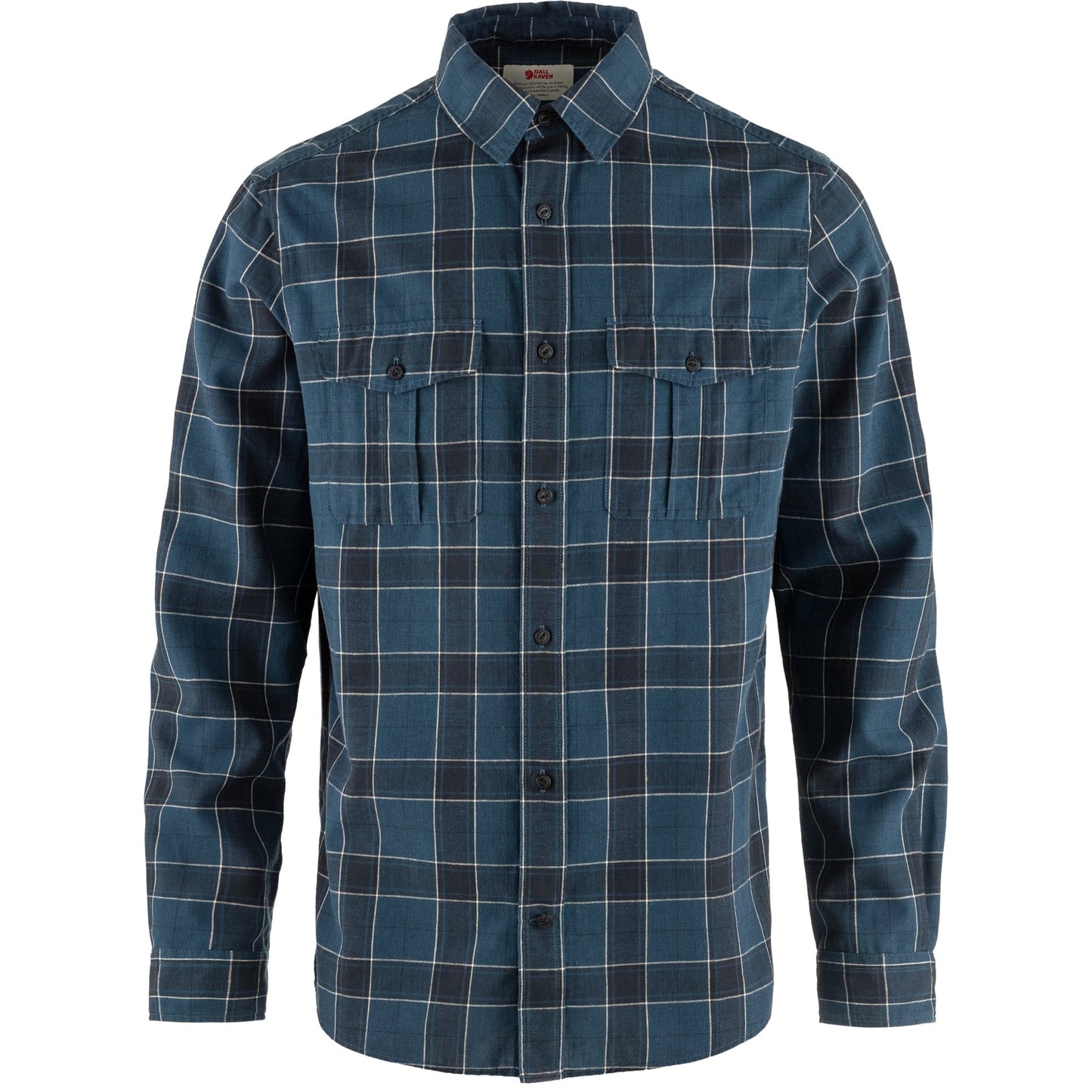 ÖVIK TRAVEL SHIRT LS M - US 1039