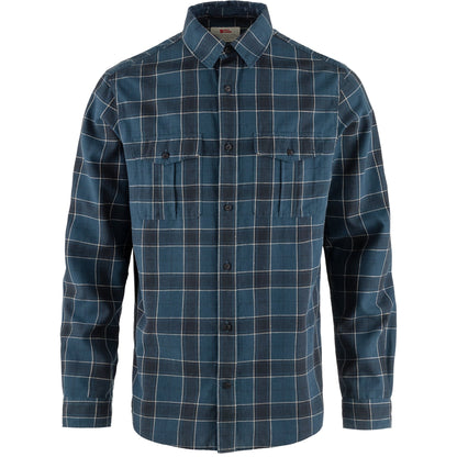 ÖVIK TRAVEL SHIRT LS M - US 1039