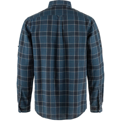 ÖVIK TRAVEL SHIRT LS M - US 1039