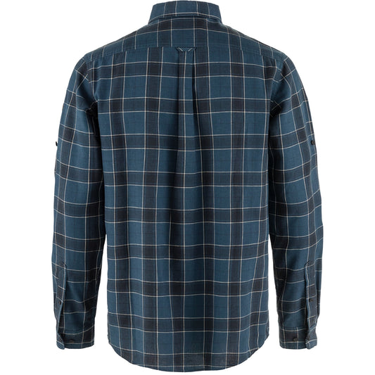 ÖVIK TRAVEL SHIRT LS M - US 1039