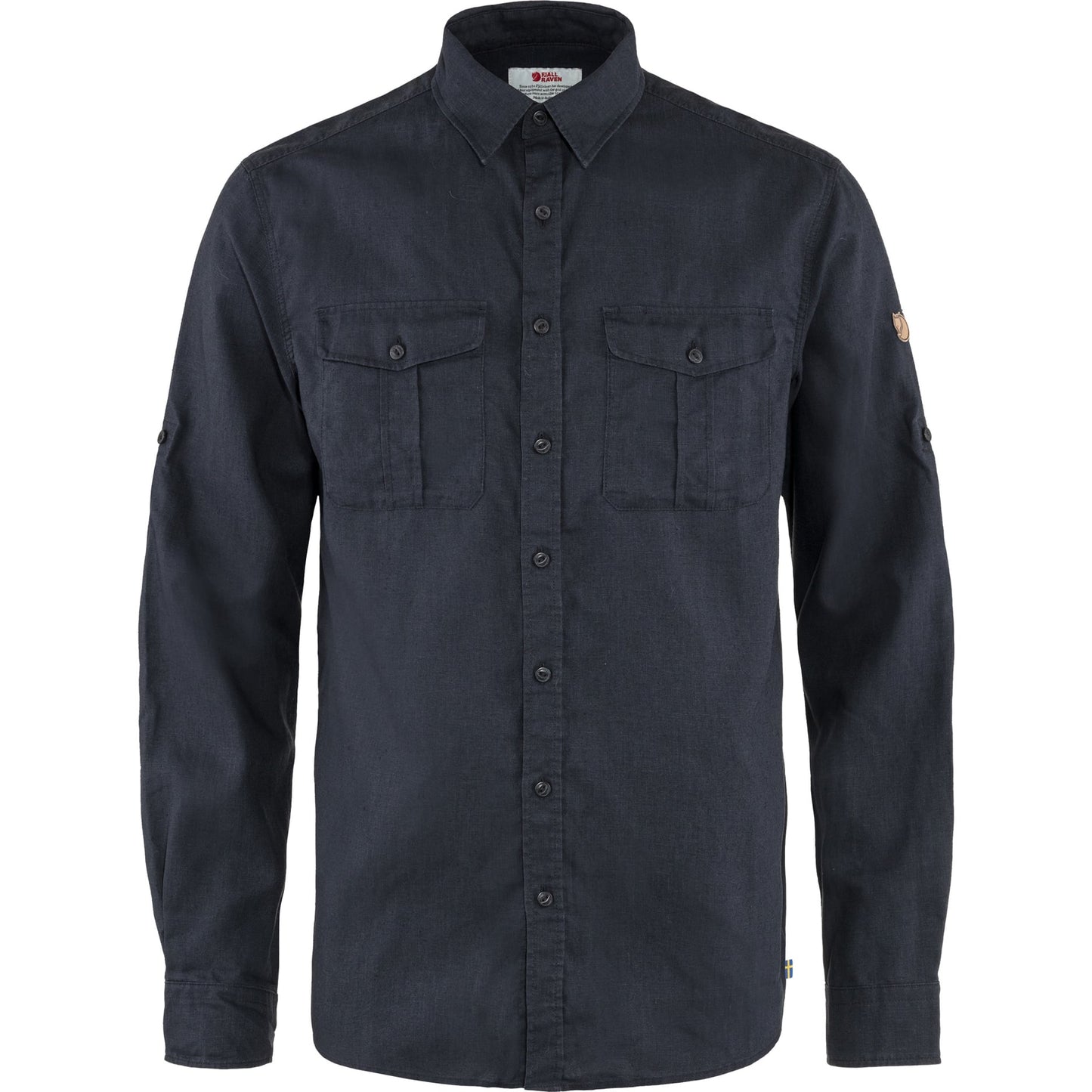ÖVIK TRAVEL SHIRT LS M - US 2713