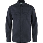 ÖVIK TRAVEL SHIRT LS M - US 2713
