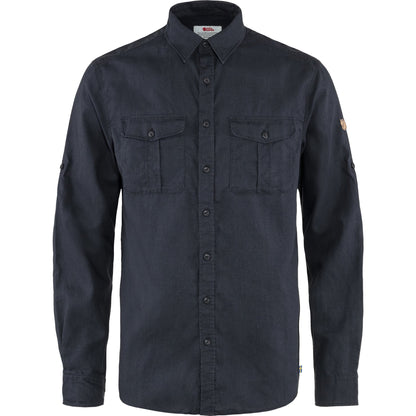 ÖVIK TRAVEL SHIRT LS M - US 2713
