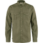 ÖVIK TRAVEL SHIRT LS M - US 2437