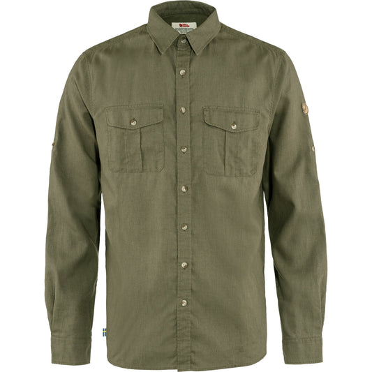 ÖVIK TRAVEL SHIRT LS M - US 2437