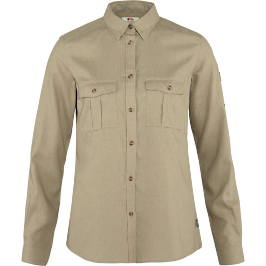 ÖVIK TRAVEL SHIRT LS W - US 0387