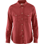 ÖVIK TRAVEL SHIRT LS W - US 2395