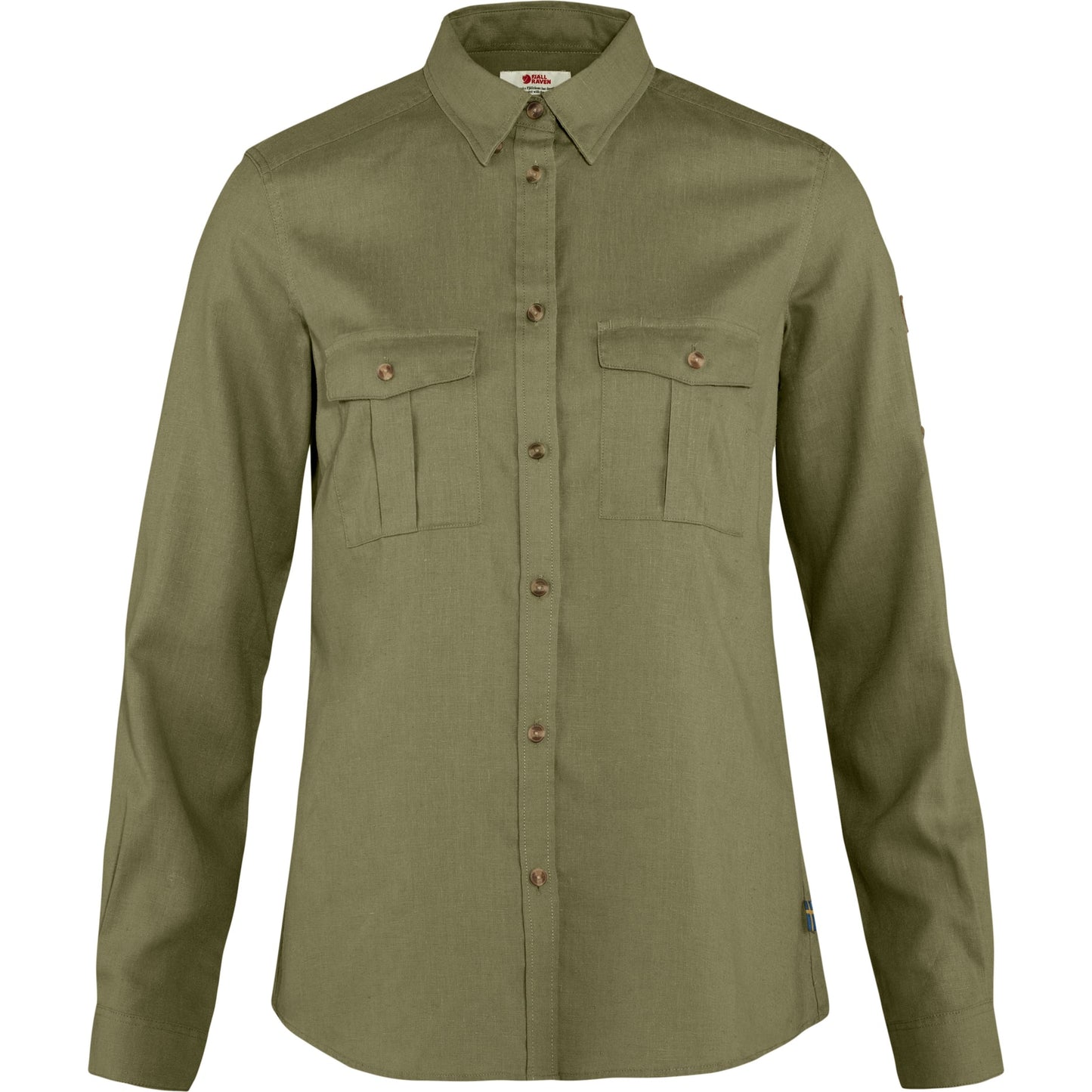 ÖVIK TRAVEL SHIRT LS W - US 7201
