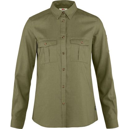 ÖVIK TRAVEL SHIRT LS W - US 7201