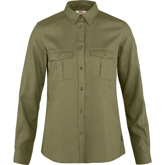 ÖVIK TRAVEL SHIRT LS W - US 7201