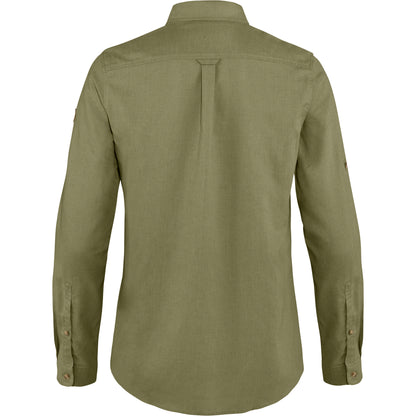 ÖVIK TRAVEL SHIRT LS W - US 7201