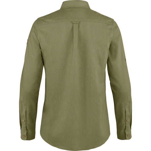 ÖVIK TRAVEL SHIRT LS W - US 7201