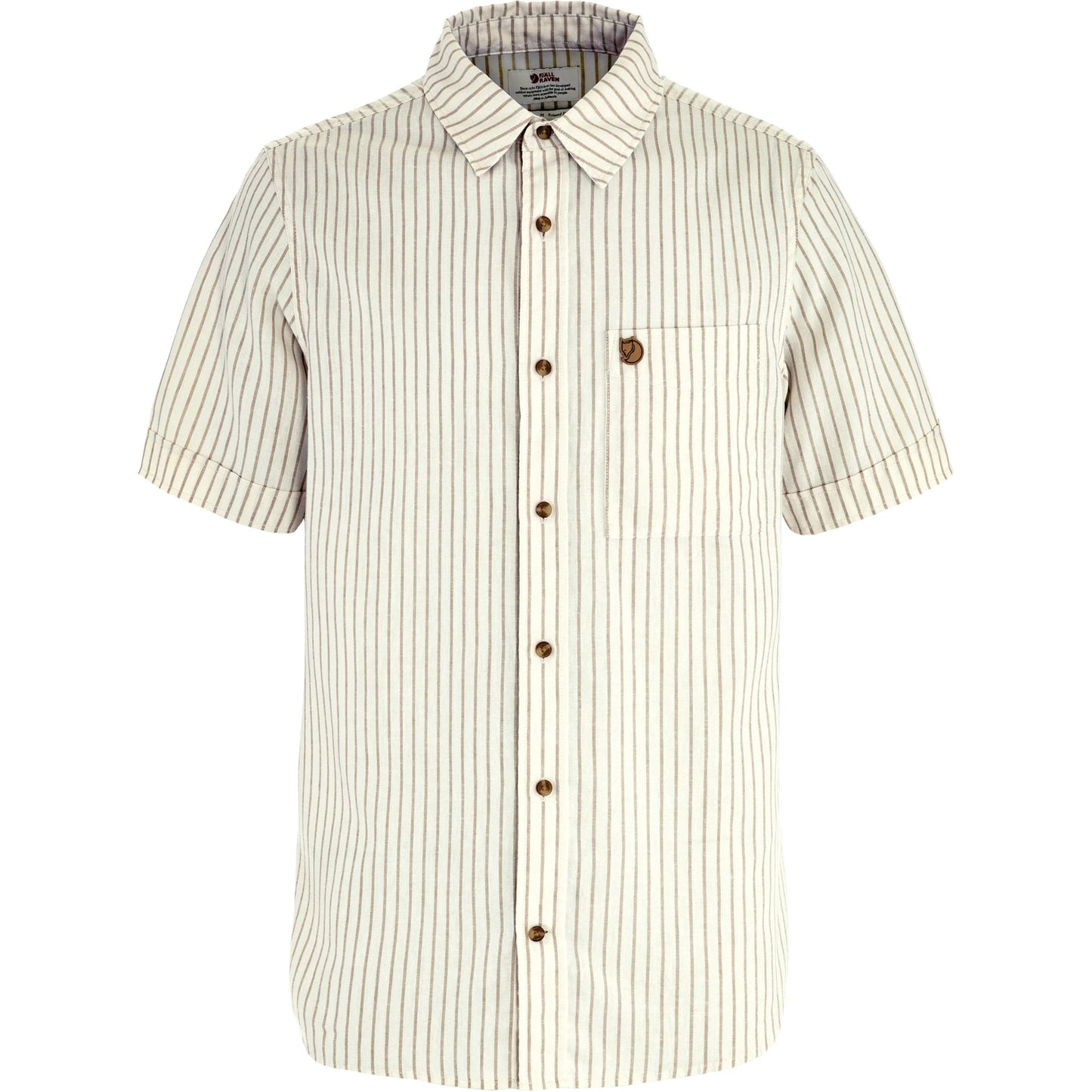 ÖVIK TRAVEL SHIRT SS M - US 1367