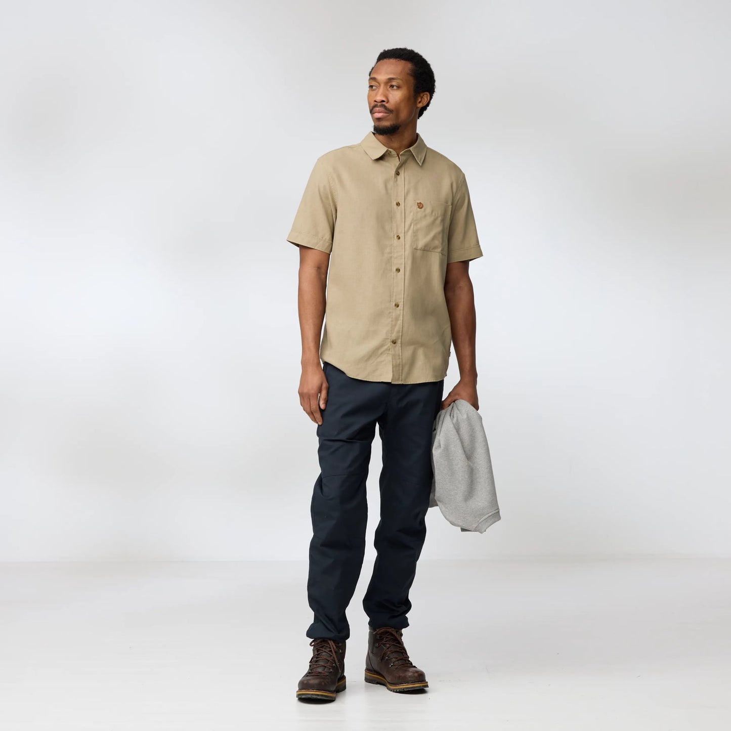 ÖVIK TRAVEL SHIRT SS M - US 1367