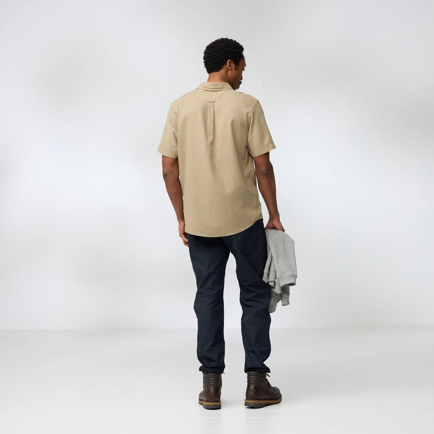 ÖVIK TRAVEL SHIRT SS M - US 1367