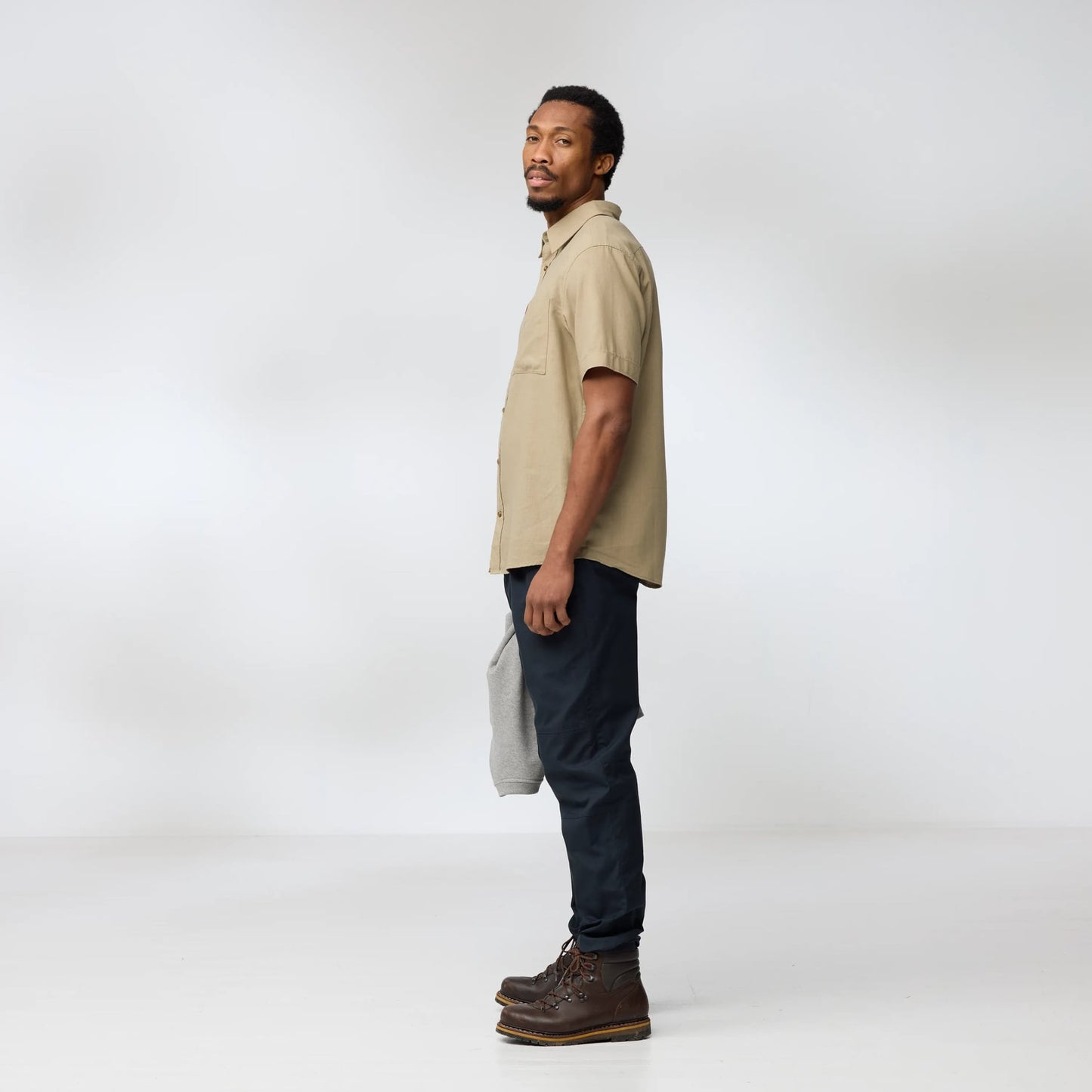 ÖVIK TRAVEL SHIRT SS M - US 1367