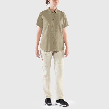 ÖVIK TRAVEL SHIRT SS W - US 6396