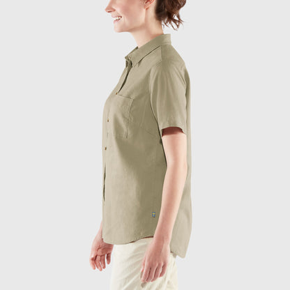 ÖVIK TRAVEL SHIRT SS W - US 6396