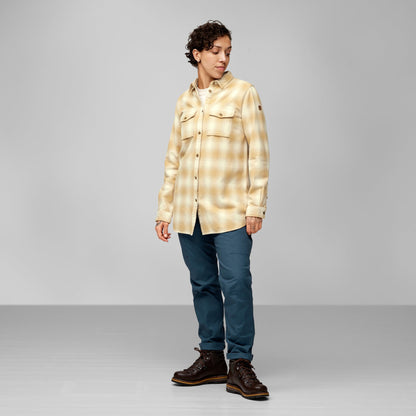 ÖVIK TWILL SHIRT LS W - US 7139