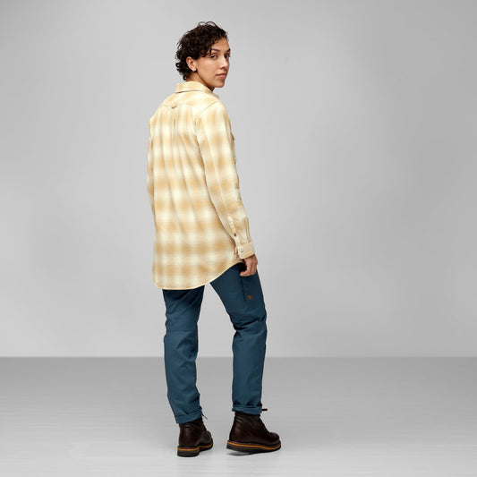 ÖVIK TWILL SHIRT LS W - US 8166