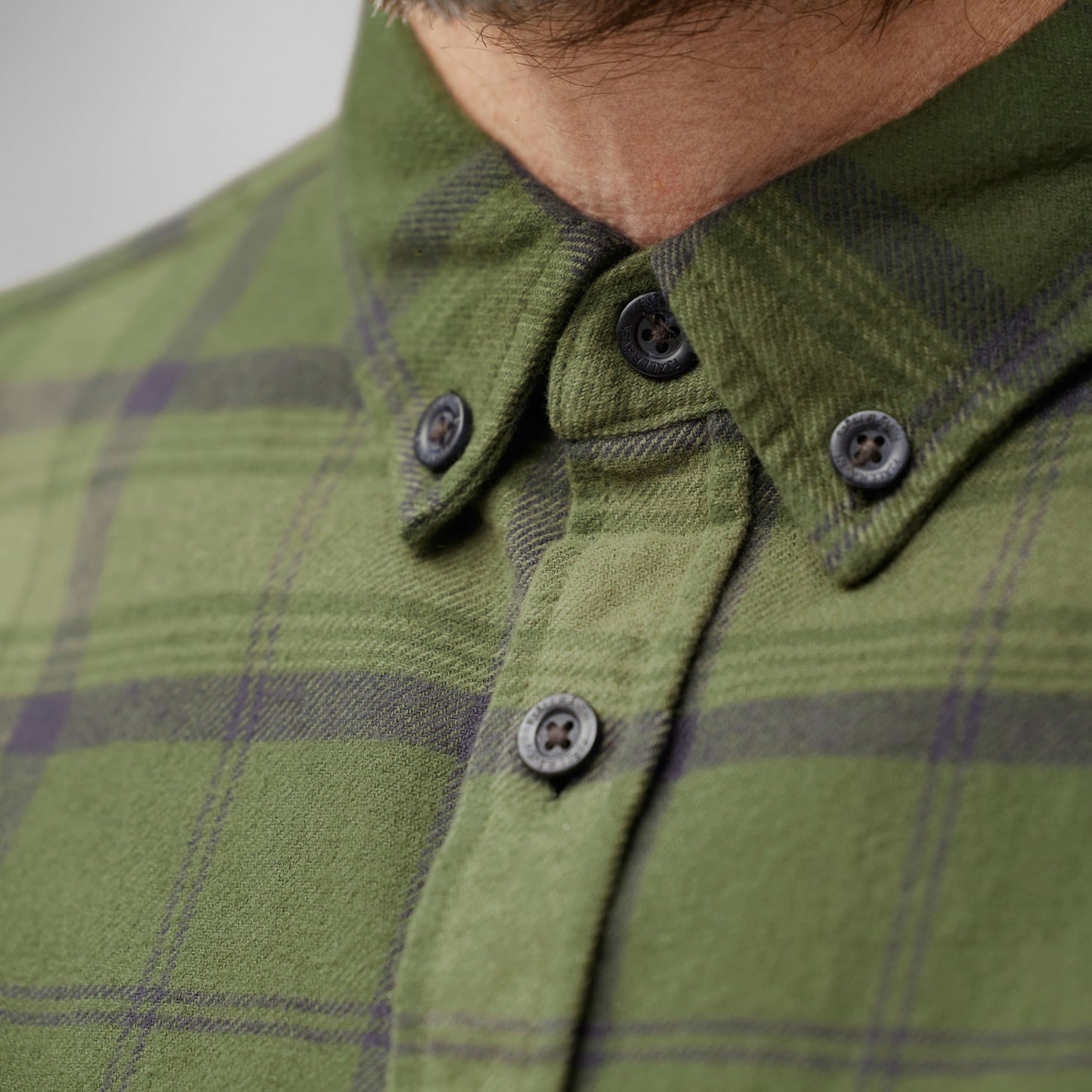ÖVIK TWILL SHIRT M - US 2107