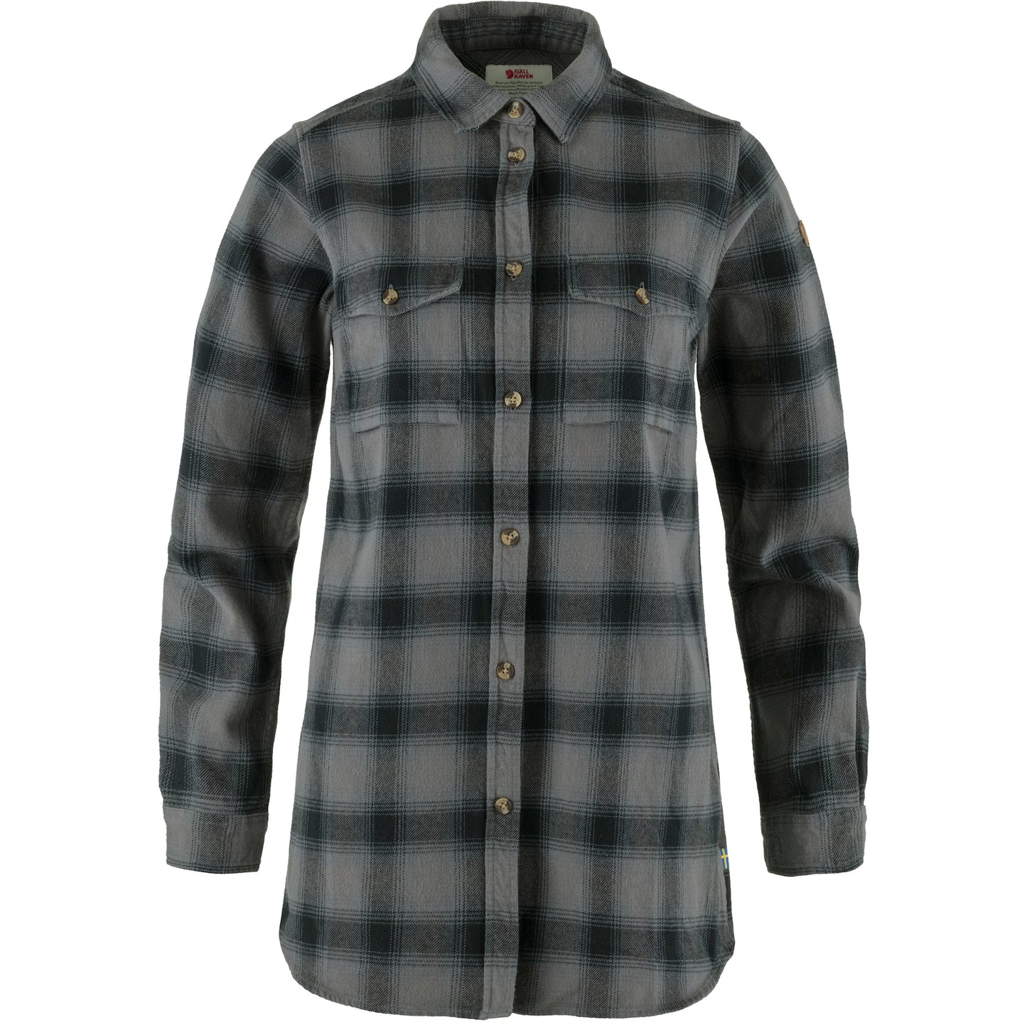 ÖVIK TWILL SHIRT LS W - US 8166