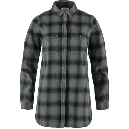 ÖVIK TWILL SHIRT LS W - US 8166