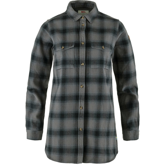 ÖVIK TWILL SHIRT LS W - US 8166