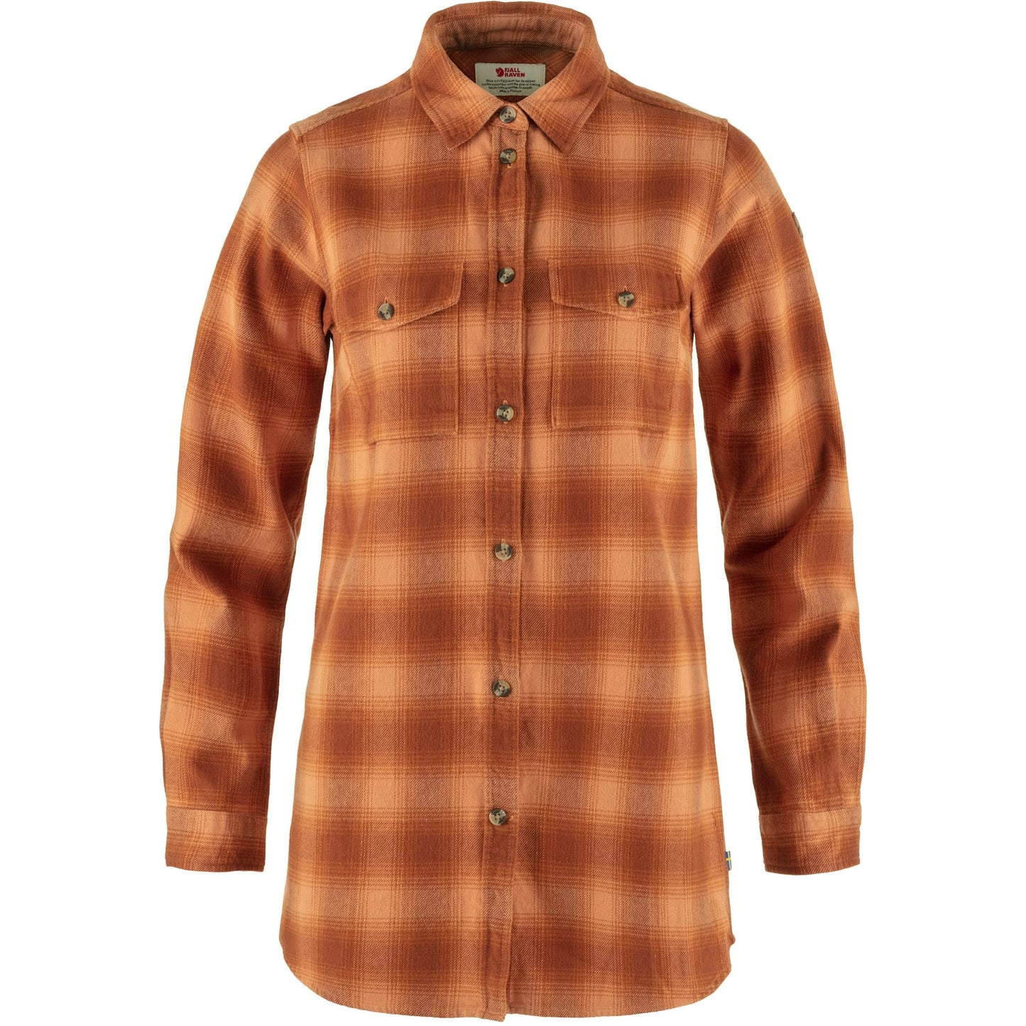 ÖVIK TWILL SHIRT LS W - US 0181