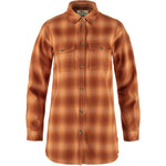 ÖVIK TWILL SHIRT LS W - US 0181