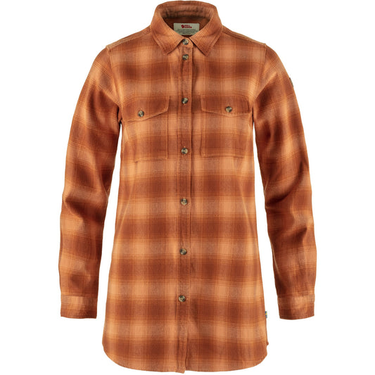 ÖVIK TWILL SHIRT LS W - US 0181