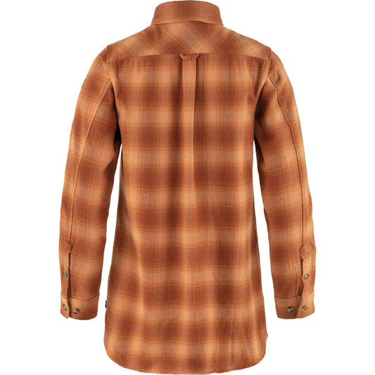 ÖVIK TWILL SHIRT LS W - US 0181