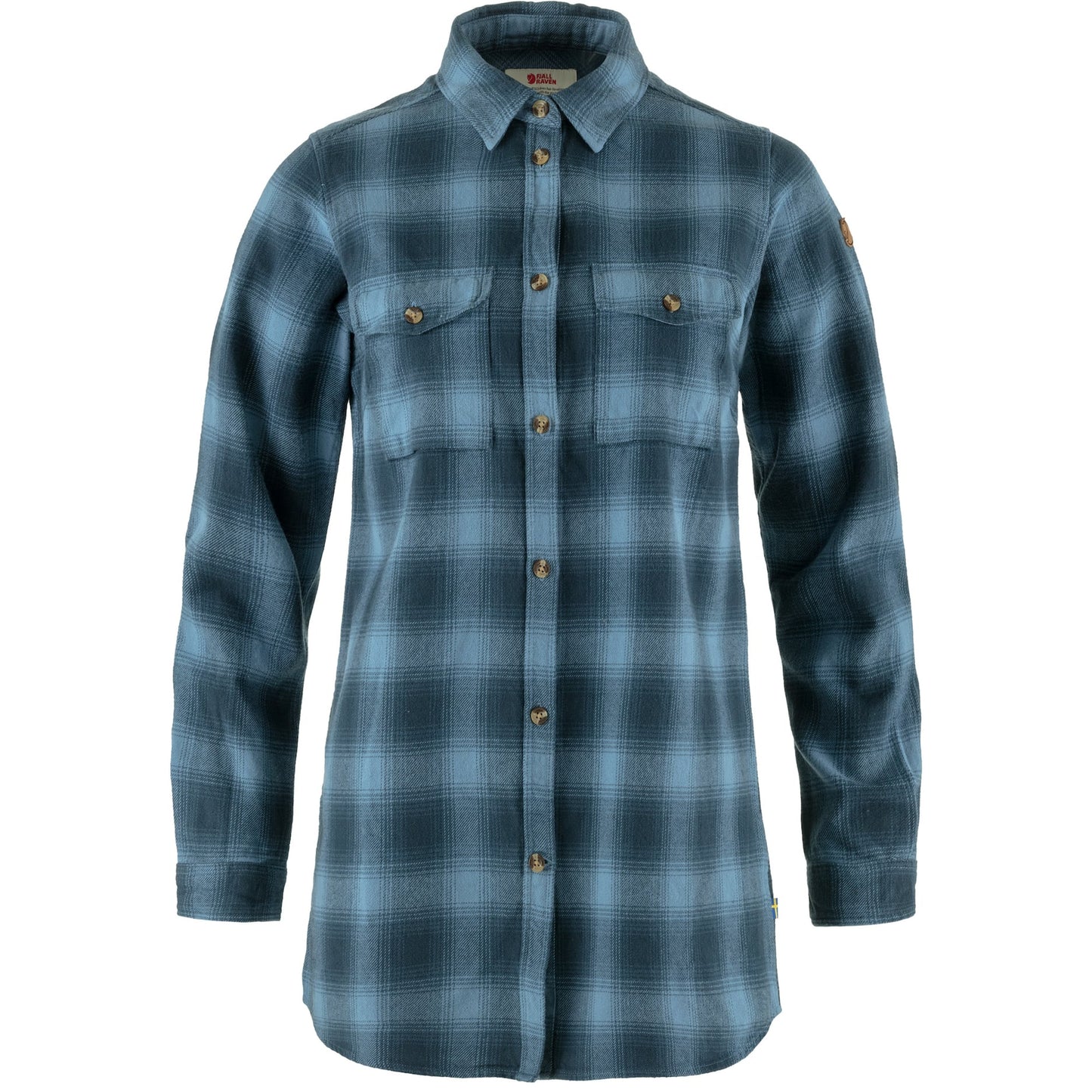 ÖVIK TWILL SHIRT LS W - US 7139