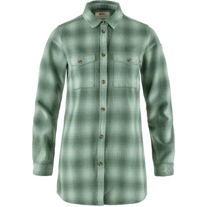 ÖVIK TWILL SHIRT LS W - US 6664