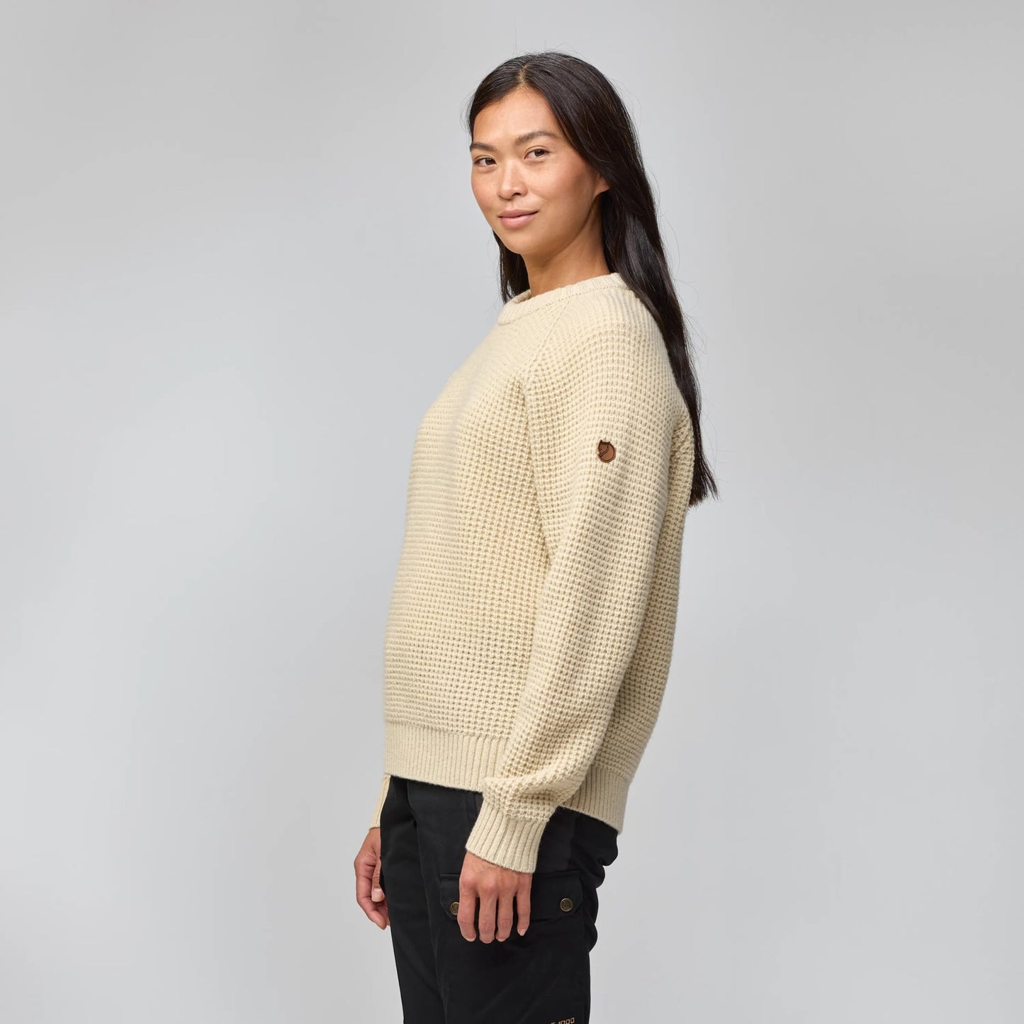 ÖVIK WAFFLE KNIT W - US 3153